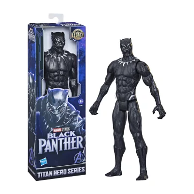 Marvel Black Panther Marvel Studios Legacy Collection Titan Hero Series Black Panther