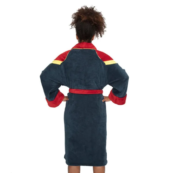 Marvel Captain Marvel Ladies Bathrobe