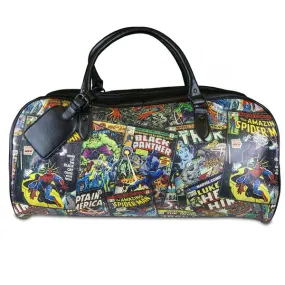 Marvel Comic Strip Weekend Bag