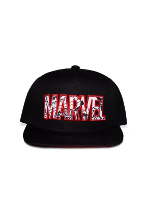 Marvel Comics - Marvel Logo Retro Classic - Cap