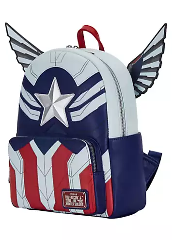 Marvel Falcon Captain America Cosplay Mini Backpack by Loungefly | Look Again