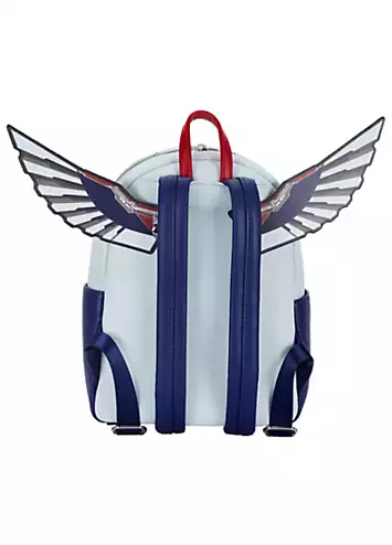 Marvel Falcon Captain America Cosplay Mini Backpack by Loungefly | Look Again