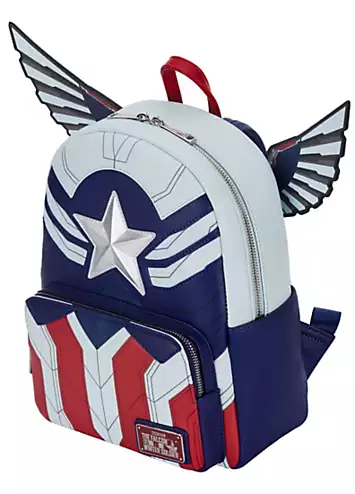 Marvel Falcon Captain America Cosplay Mini Backpack by Loungefly | Look Again