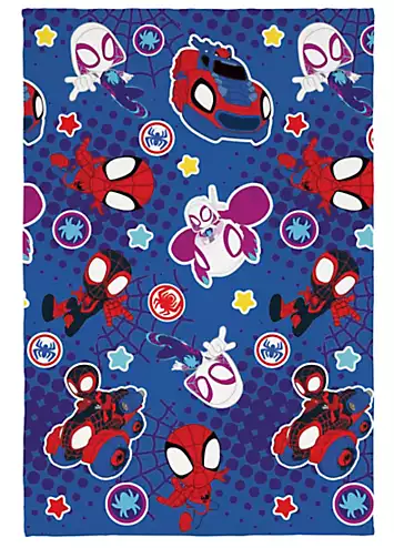 Marvel Spiderman Power of 3 Fleece Blanket | Kaleidoscope