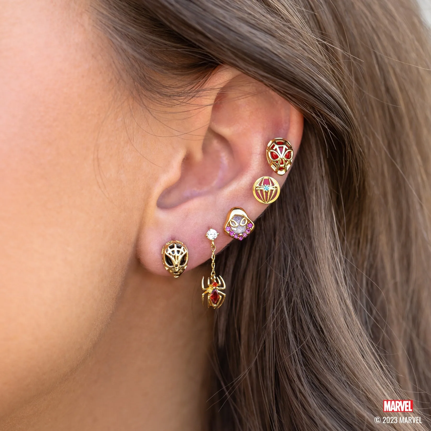 Marvel's Spider-Man Miles Morales Studs