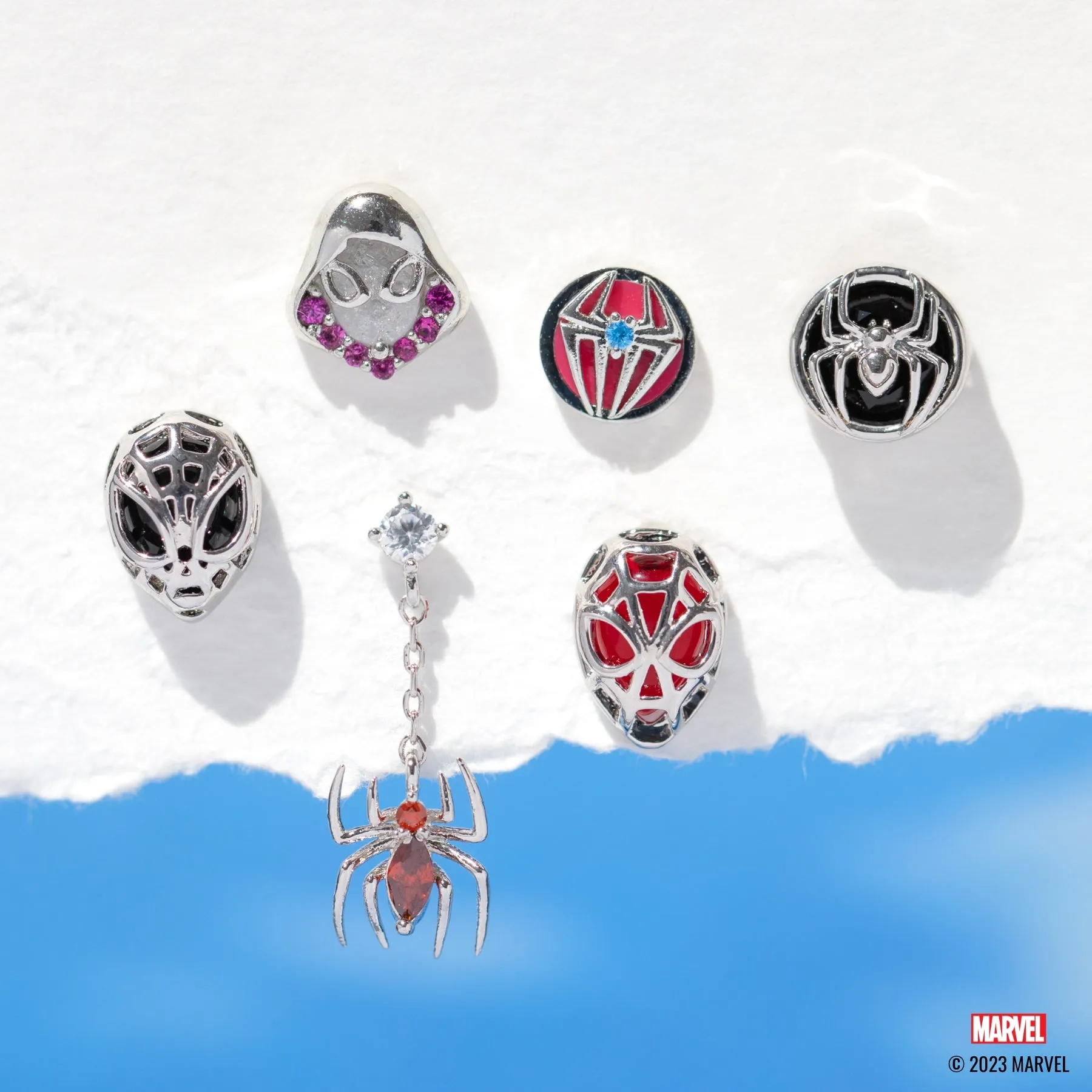 Marvel's Spider-Man Miles Morales Studs