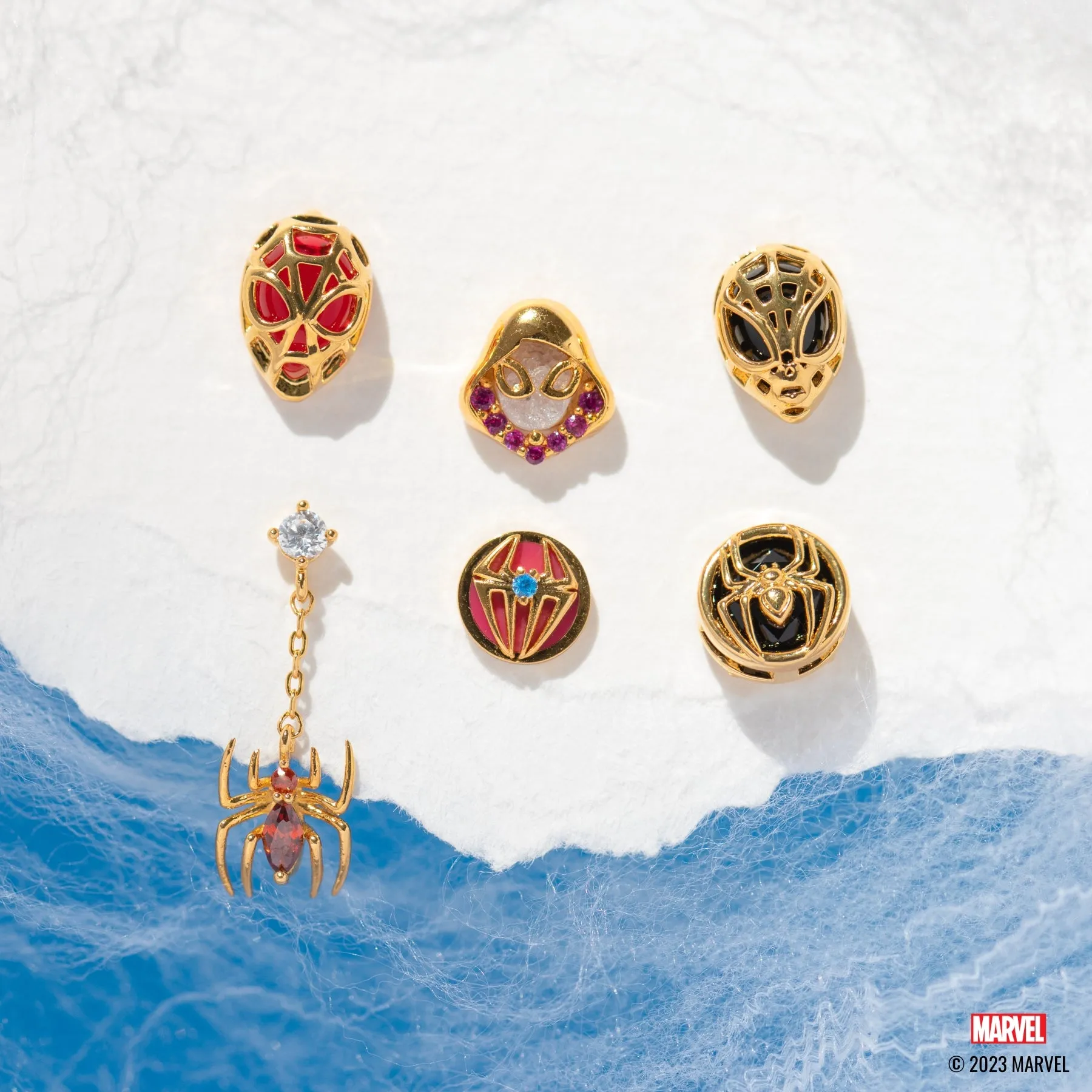 Marvel's Spider-Man Miles Morales Studs