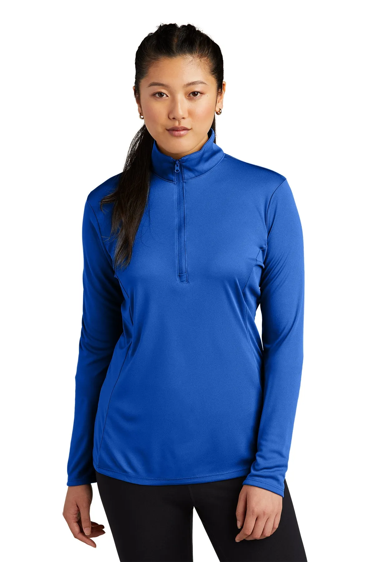 MEDSTAR LST357 Sport-Tek Ladies PosiCharge Competitor 1/4-Zip Pullover