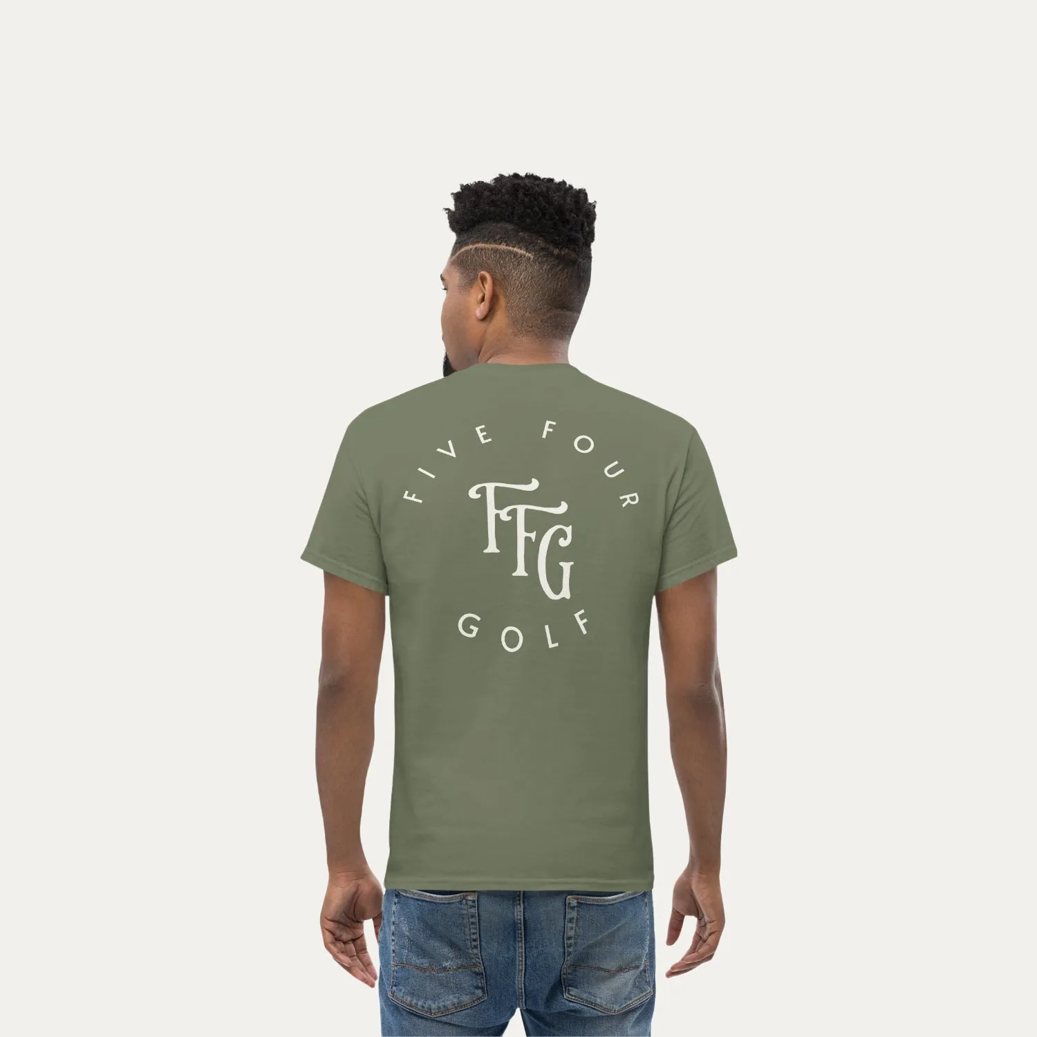 Melrose Place  Five Four Golf Graphic Tee