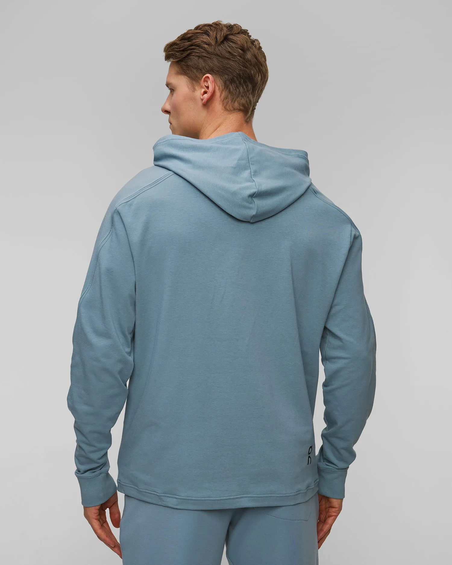 Men's On Running Movement Hoodie 1ME30112523-coast