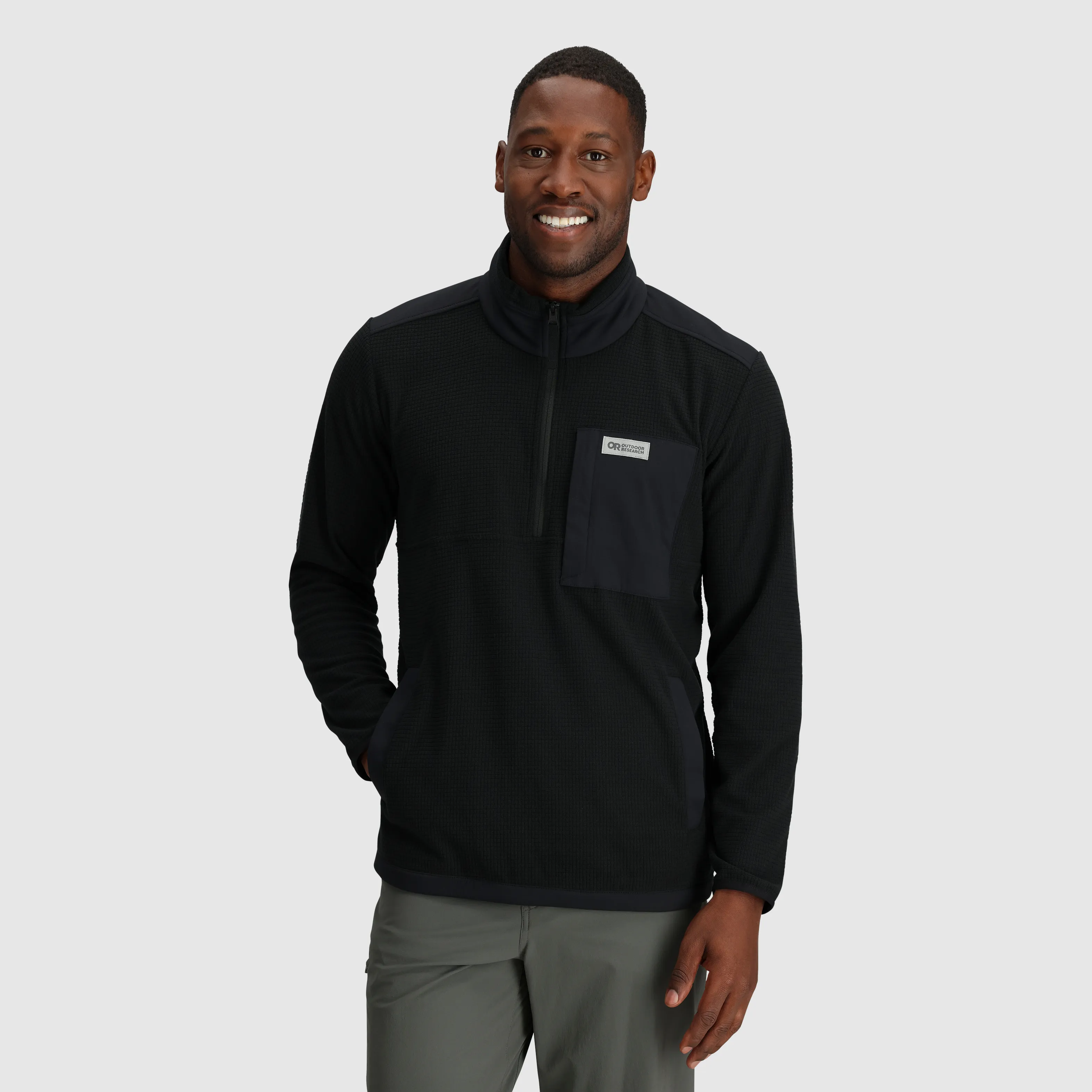 Men's Trail Mix Quarter Zip Pullover