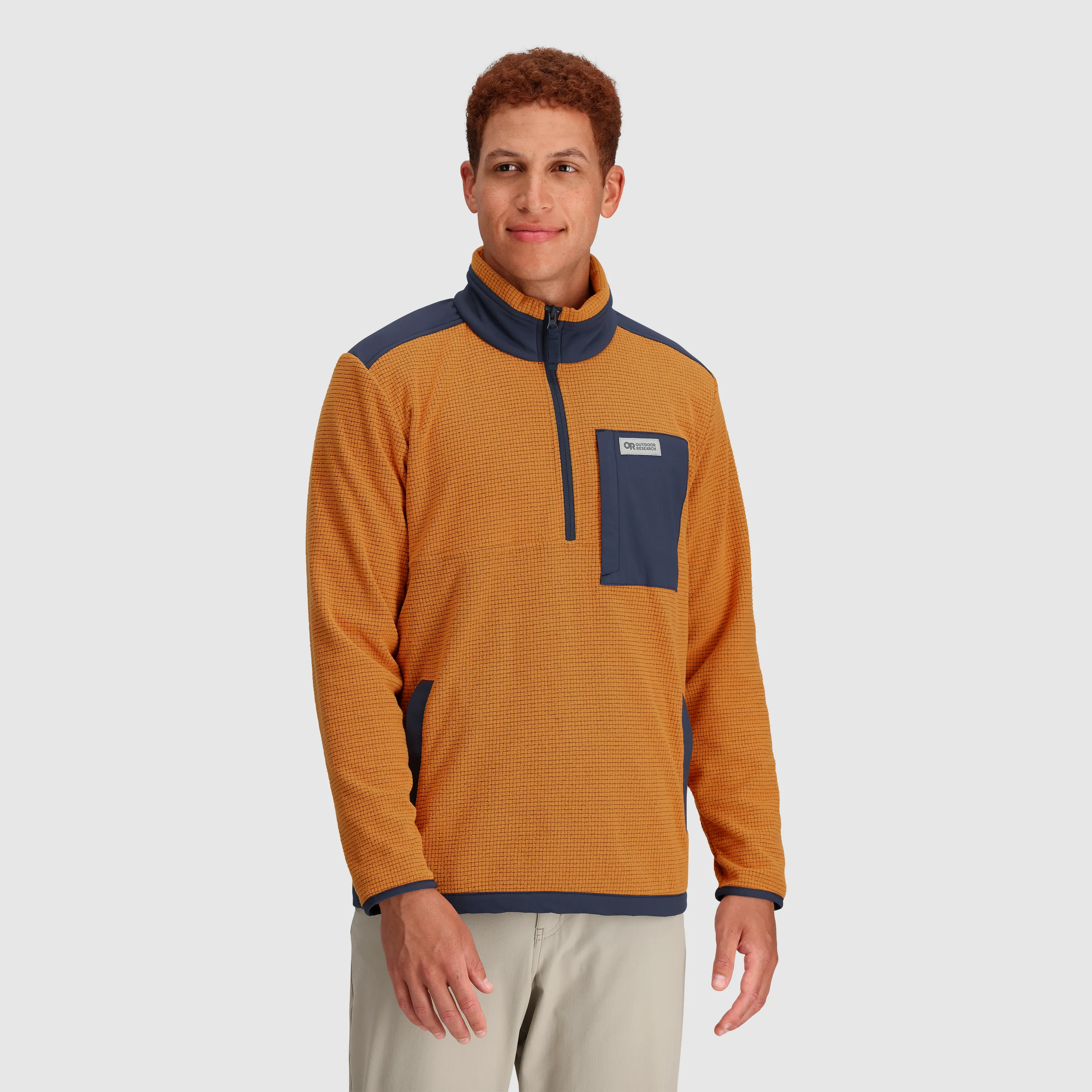 Men's Trail Mix Quarter Zip Pullover