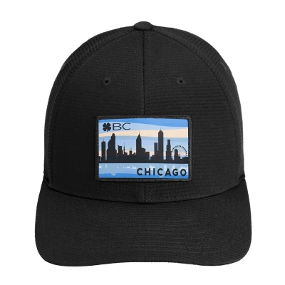 Men's Black Clover Chicago Resident Golf Flexfit Hat