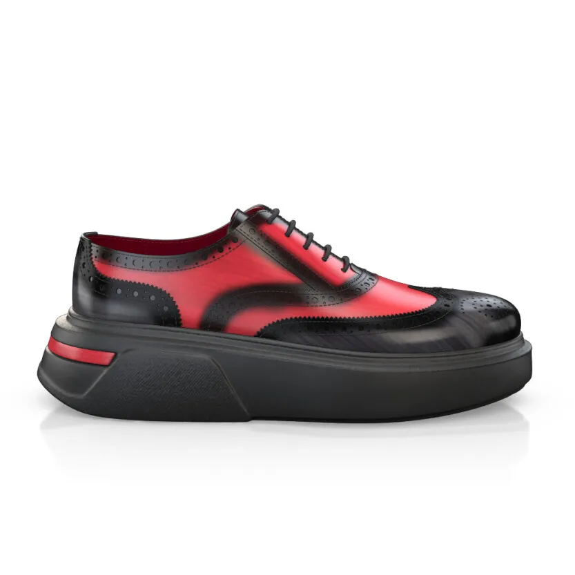 Men`s Luxury Flat Sneakers 58768