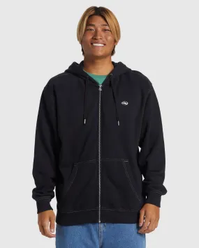 MENS SATURN CHROME ZIP-UP HOODIE