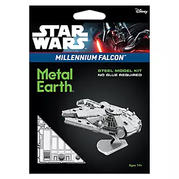 Metal Earth Construction Kit Star Wars Millennium Falcon | Grattan