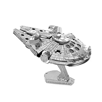 Metal Earth Construction Kit Star Wars Millennium Falcon | Grattan