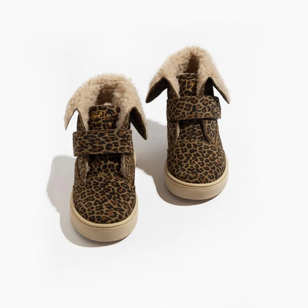 Micro Leopard Sherpa Boot