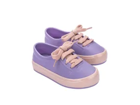 Mini Melissa Street Lilac/ Purple Sneakers For Baby