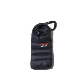 Mini Sleeping Bag Phone Case - Black