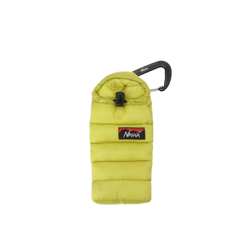 Mini Sleeping Bag Phone Case - Mustard