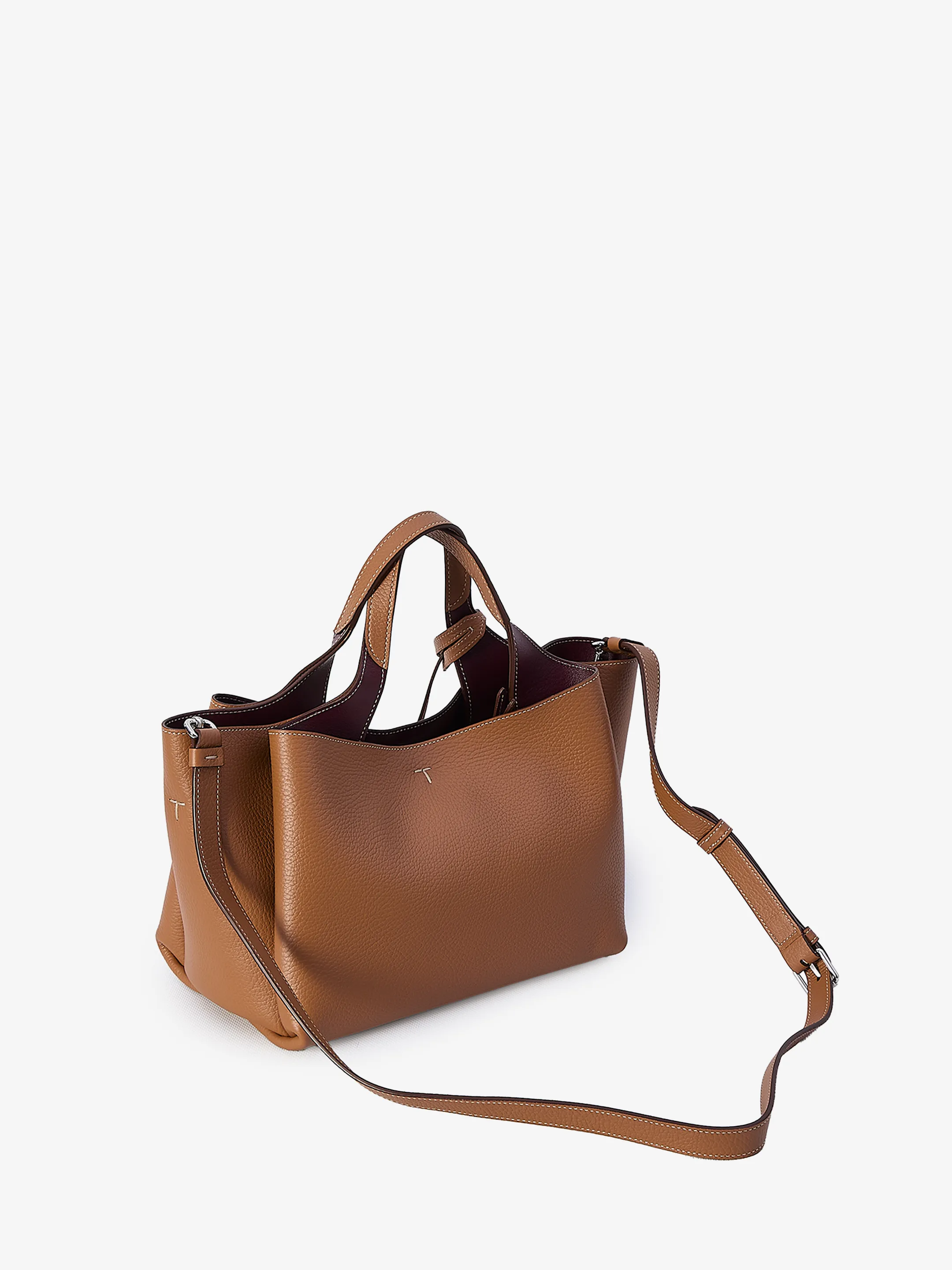 Mini leather bag