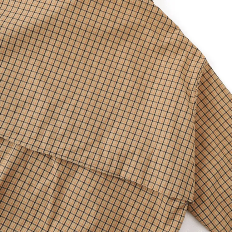 Miu Miu Checked Canvas Blouson Jacket