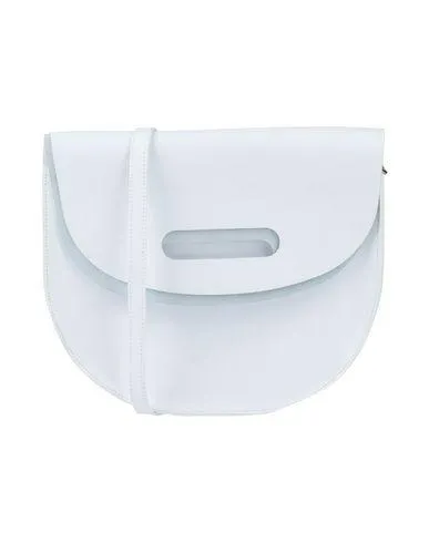 Mm6 Maison Margiela Women Cross-body bag White -- --