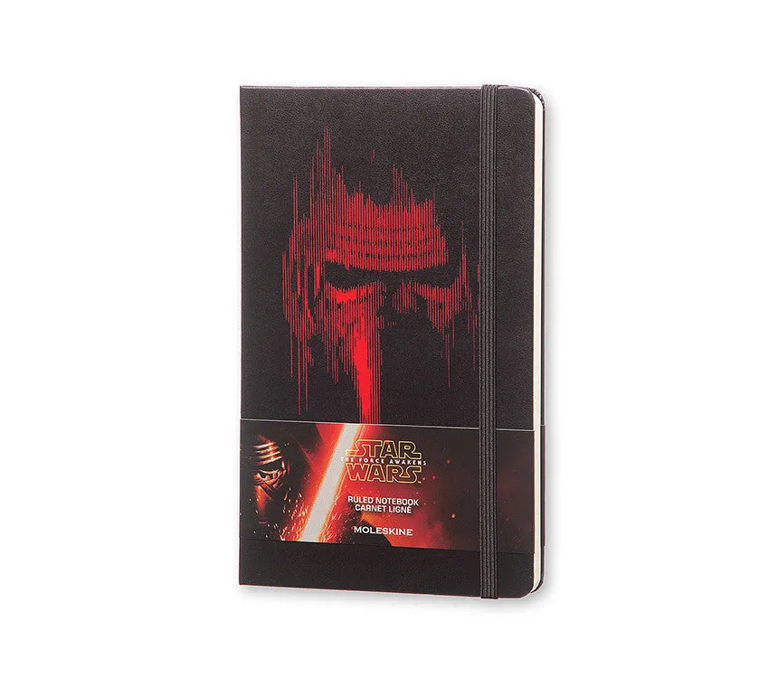 Moleskine Limited Edition Notebook Star Wars VII - Ruled - Large