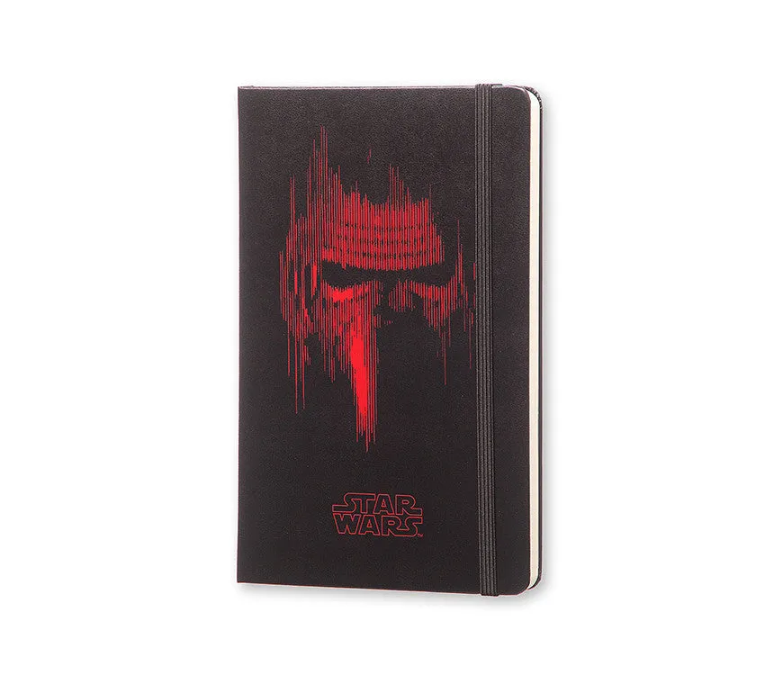 Moleskine Limited Edition Notebook Star Wars VII - Ruled - Large