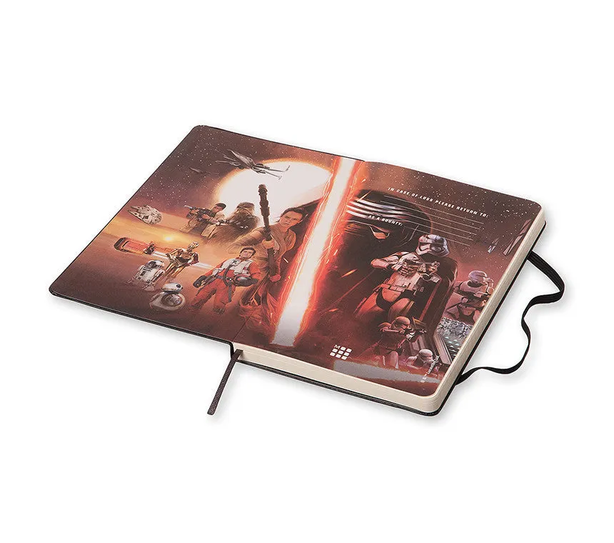 Moleskine Limited Edition Notebook Star Wars VII - Ruled - Large