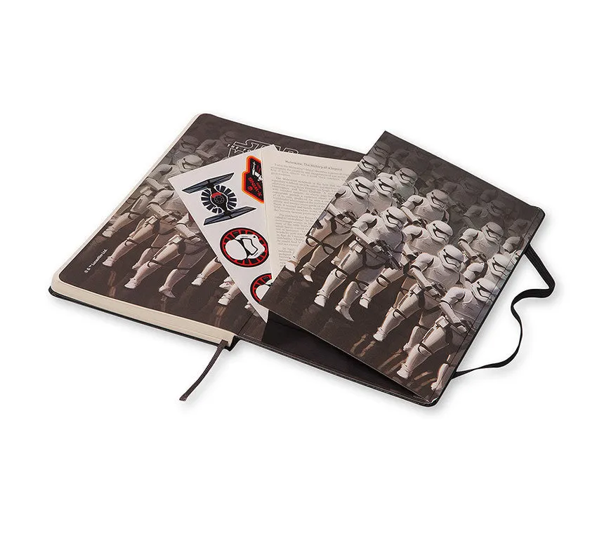 Moleskine Limited Edition Notebook Star Wars VII - Ruled - Large