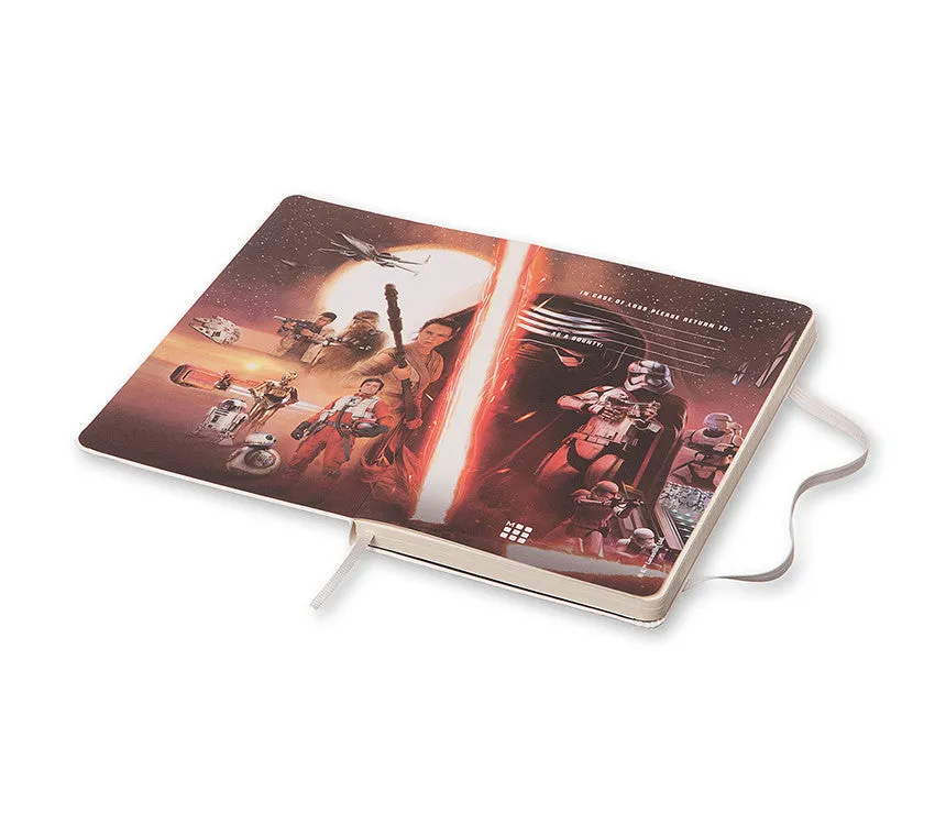 Moleskine Limited Edition Notebook Star Wars VII - Ruled - Large