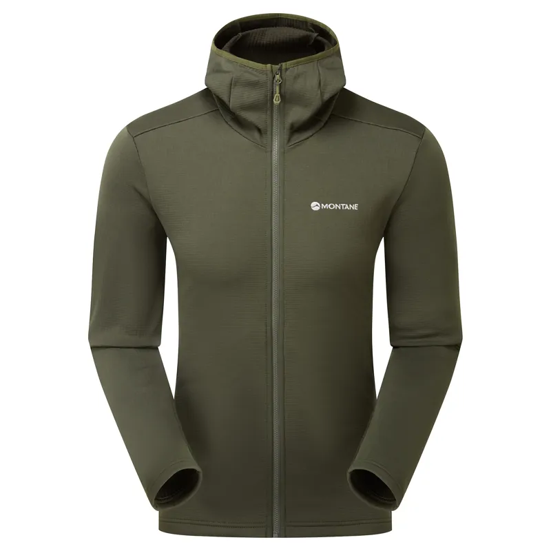 Montane Men's Protium Hoodie Oak Green