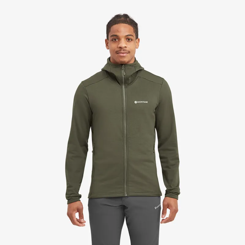 Montane Men's Protium Hoodie Oak Green