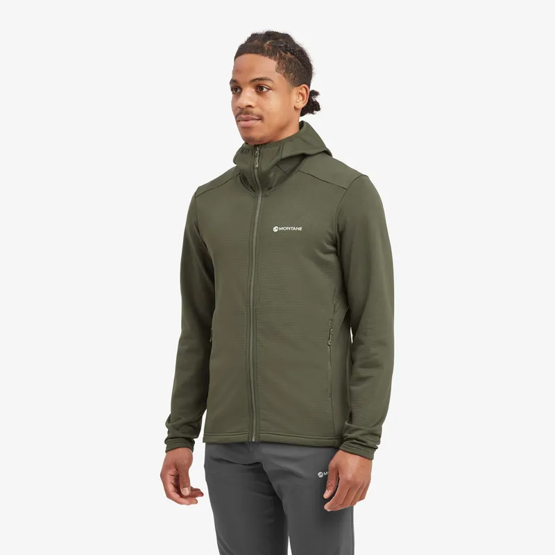 Montane Men's Protium Hoodie Oak Green