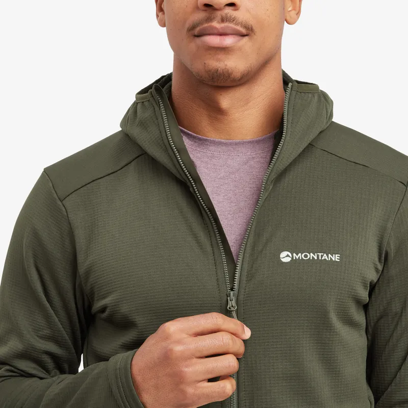 Montane Men's Protium Hoodie Oak Green