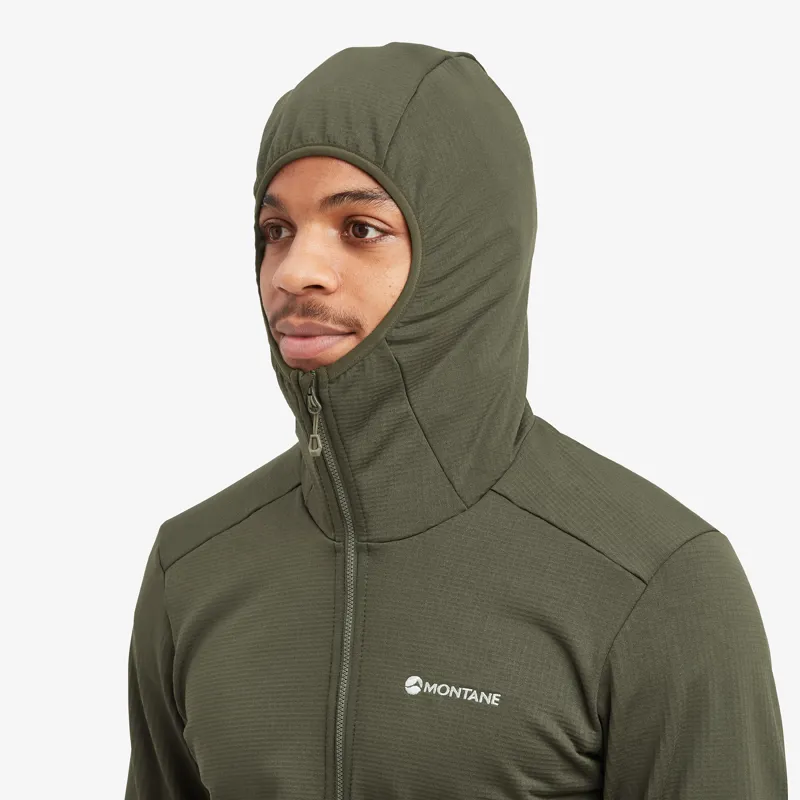 Montane Men's Protium Hoodie Oak Green