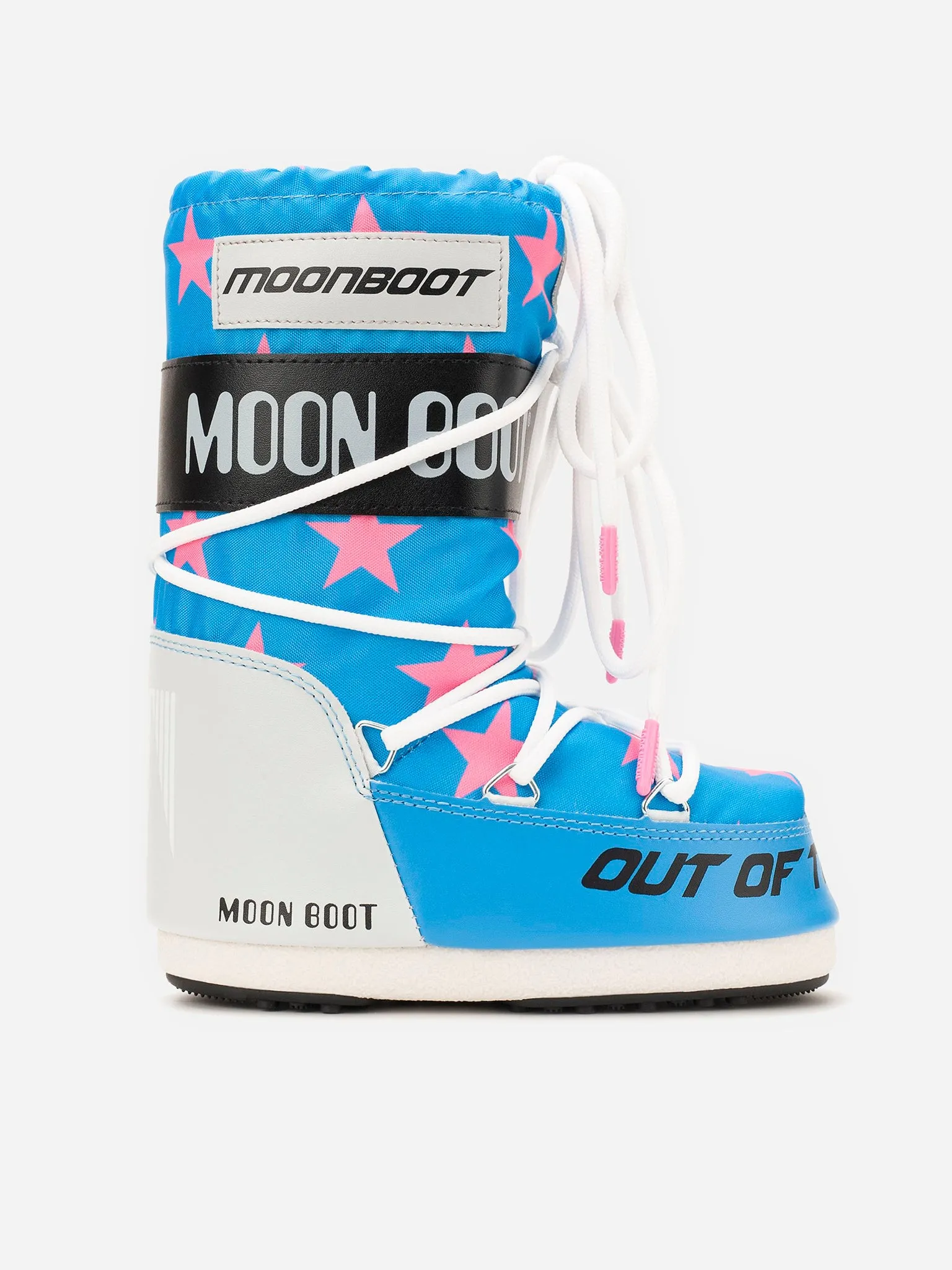     MOONBOOT  Girls' Icon Retrobiker Boot    