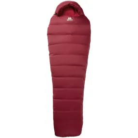 MOUNTAIN EQUIPMENT-OLYMPUS 450 W REGULAR RHUBARB  - Sleeping bag