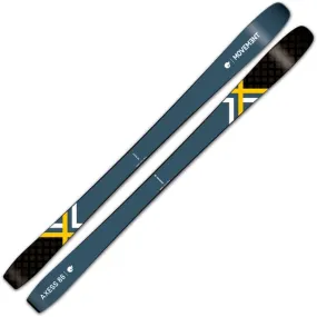 MOVEMENT-AXESS 86 TEAL/BLACK  - Ski touring