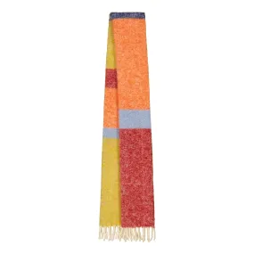 MULTI MOHAIR SCARF