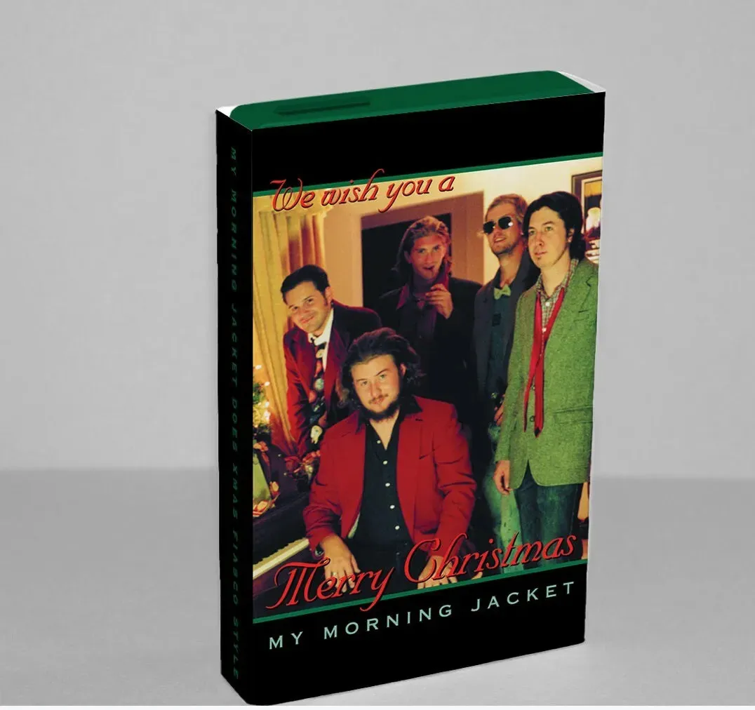 MY MORNING JACKET - MMJ does xmas fiasco style - BRAND NEW CASSETTE TAPE