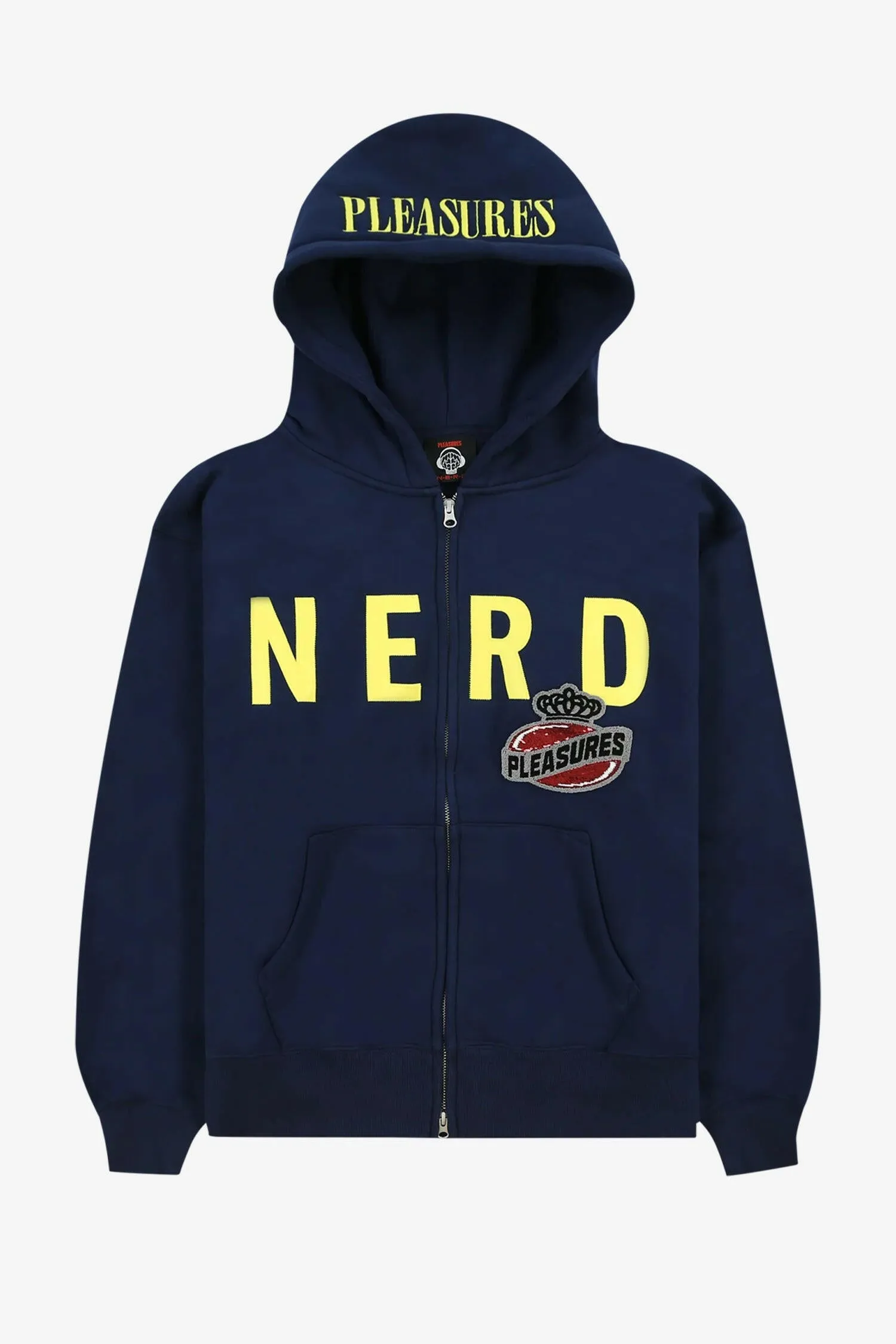 Nerd Zip Up Hoodie