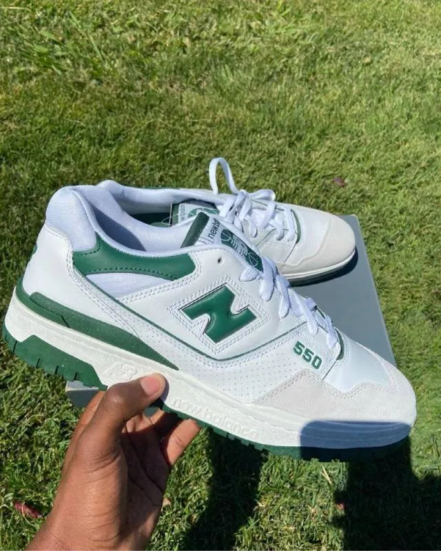 New Balance 550 White Green