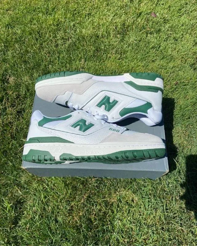 New Balance 550 White Green