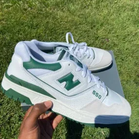 New Balance 550 White Green