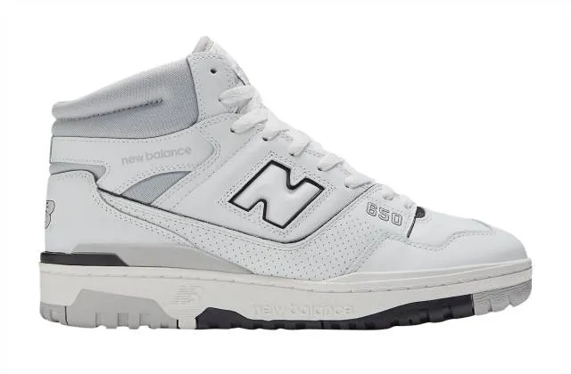 NEW BALANCE 650 WHITE GREY