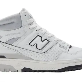 NEW BALANCE 650 WHITE GREY