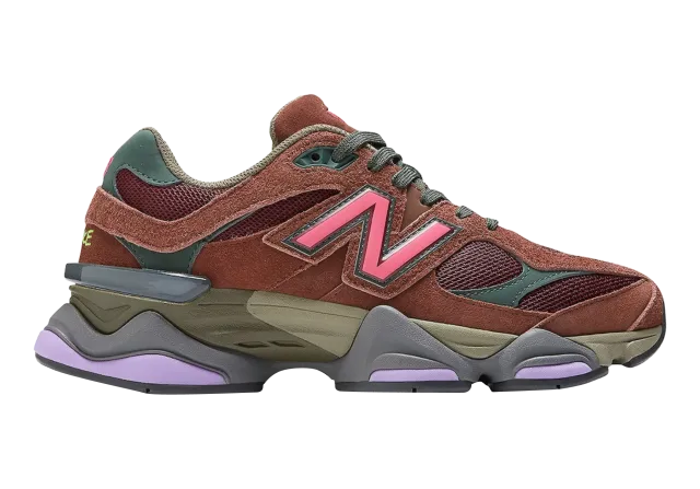 New Balance 9060 Burgundy